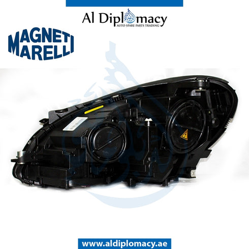 Right Headlight, BI Xenon, 711307023576 for Mercedes-Benz C Class W204 (2007-2015) models